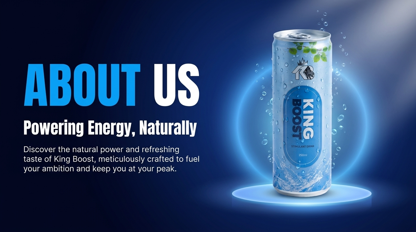 About Us — Kingboost Drinks